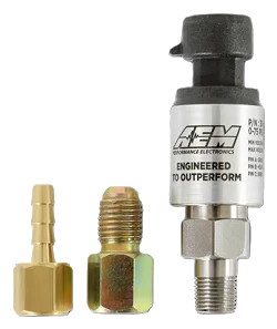 AEM 30-2130-50 MAP Sensor Kit 3.5 Bar Stainless Steel