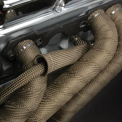 Titanium™ Exhaust Wrap - 5cm x 15m (2" x 50') DEI-10098