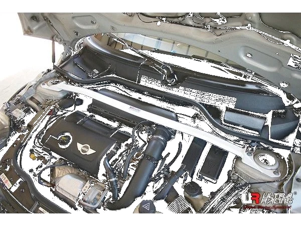 Rozpórka przednia (Front Upper Strut Bar)Ultra Racing Mini Coupe/Roadster R58/R59