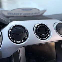 CANchecked Wyświetlacz parametrów MFD15 GEN2 Ford Mustang MK6 LHD / RHD 2014 - 2023