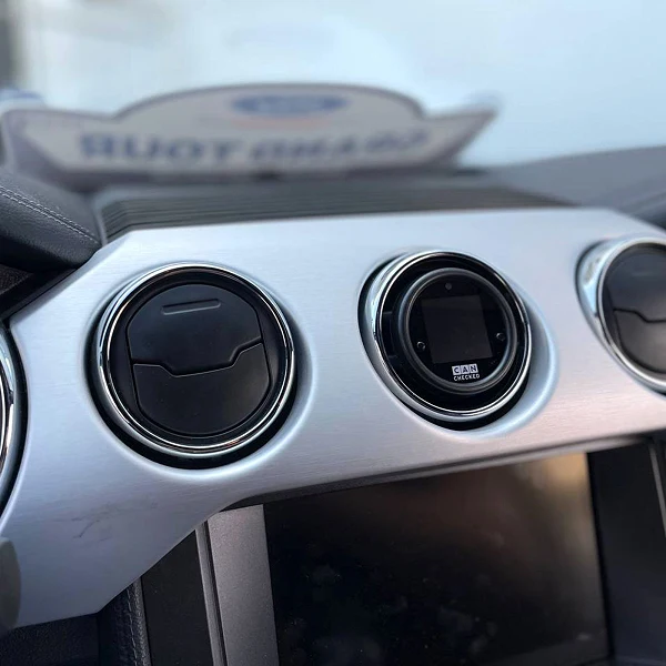 CANchecked Wyświetlacz parametrów MFD15 GEN2 Ford Mustang MK6 LHD / RHD 2014 - 2023