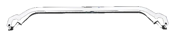 Rozpórka tylna dolna (Rear Lower Bar) Ultra Racing Peugeot 208 / 307 1.6T
