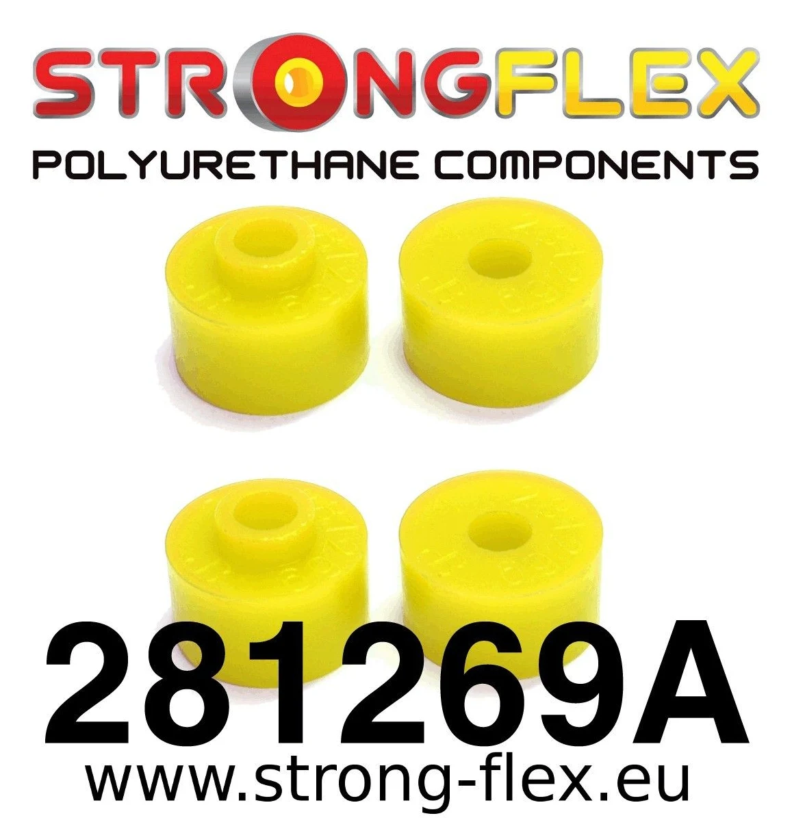 281269A: Tuleja przekładka łącznika stabilizatora tylnego SPORT Nissan 200SX S13