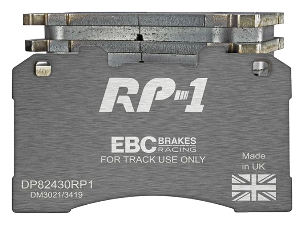 DP82430RP1 Sportowe klocki hamulcowe RP-1 Racing EBC Brakes Toyota GR Yaris Yaris GR Toyota GR Corolla