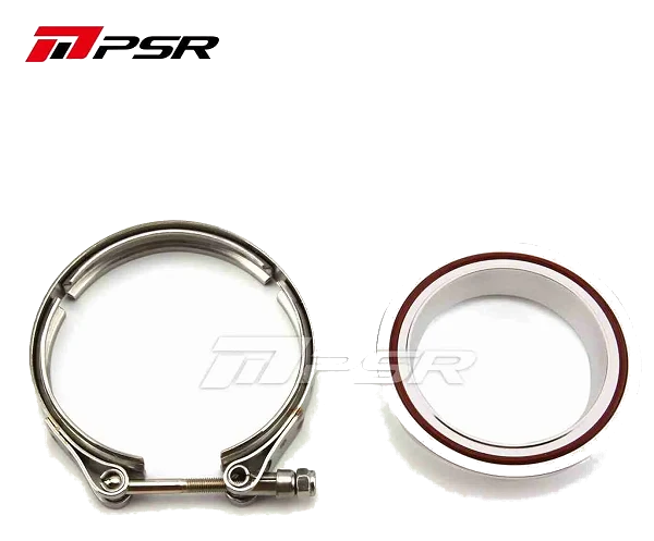 Pulsar PSR V-Band Flange Clamp Kit Compressor Outlet 4 Inch
