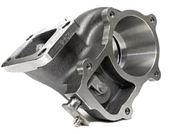 Muszla wydechowa GT30 T3 z wbudowanym Wastegate