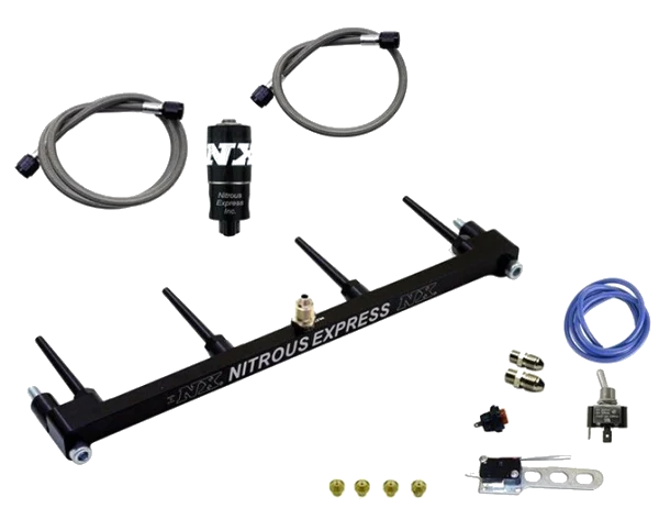 Billet Spray Bar System for ZX-14 Nitrous Express NX 62203-00P