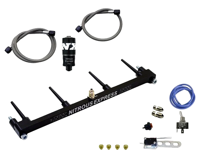 Billet Spray Bar System for ZX-14 Nitrous Express NX 62203-00P