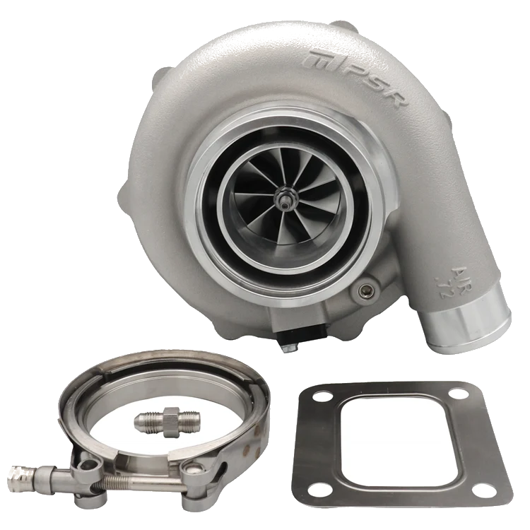 Turbosprężarka Pulsar PSR 6262G 900KM .82A/R T4 Wlot 3" V-Band Wylot Łożyska kulkowe