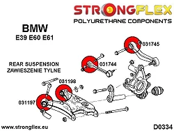 036234B: Kompletny zestaw zawieszenia E39 Touring BMW e39
