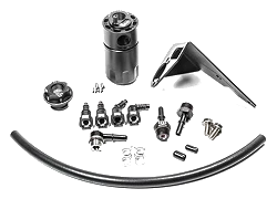 Catch Can Kit PCV for GM LS2 / LS3 / LS7 / Engine Fluid Lock Radium Engineering