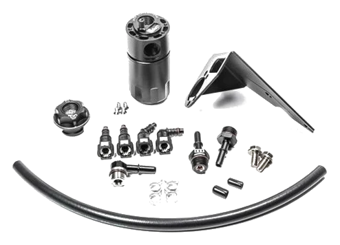 Catch Can Kit PCV for GM LS2 / LS3 / LS7 / Engine Fluid Lock Radium Engineering