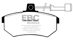 DP2486 Klocki hamulcowe GREENSTUFF EBC Brakes Audi 80 80 Avant 80 quattro 90 90 quattro 100 100 quattro 100 Avant quattro 200 200 Avant 200 quattro 200 quattro Avant Cabriolet Coupe Coupe qu