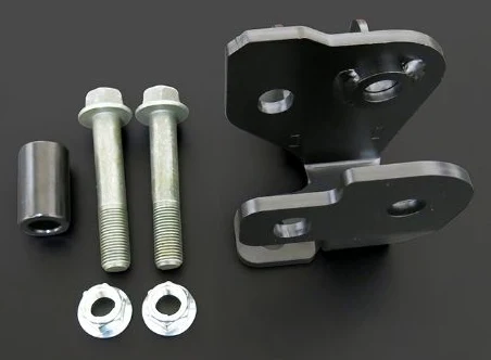 Hardrace Front Track Bar Relocation Bracket Jeep Gladiator Wrangler Wrangler unlimited