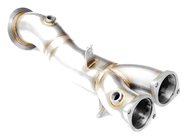 Downpipe BMW E84 xdrive x1 35iX N55 2009-2015 - RM-111111-a