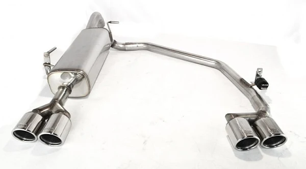 Tłumik dedykowany PEUGEOT RCZ 2010-2015 COUPE - 121-417/90RS P