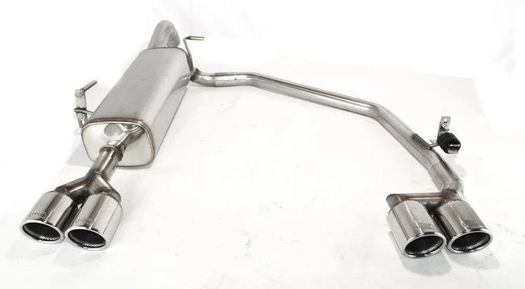 Tłumik dedykowany PEUGEOT RCZ 2010-2015 COUPE - 121-417/90RS P