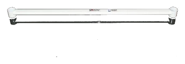 Rozpórka przednia dolna (Front Lower Bar) 2585 Ultra Racing Honda CRV 02-06