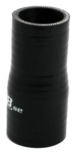 Wąż silikonowy czarny 1,25 - 1,5" (32-38mm)