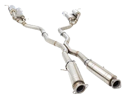 Układ wydechowy XForce Jeep Grand Cherokee 2011-2017 SRT8 6.4L stal nierdzewna