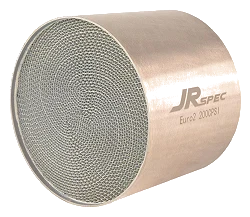 Wkład Katalizatora Benzyna / LPG Sportowy JRspec Długość 100mm Euro 2 200 CPSI Średnica 120mm