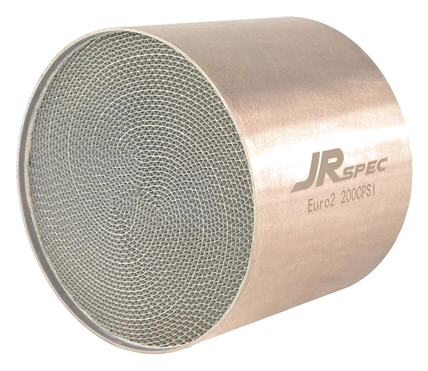 Wkład Katalizatora Benzyna / LPG Sportowy JRspec Długość 100mm Euro 2 200 CPSI Średnica 120mm