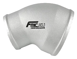 Kolanko aluminiowe redukcyjne odlewane FMIC.EU 45' 76/102 mm - CEAL45-76/102