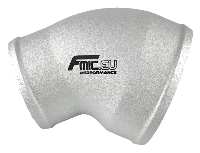 Kolanko aluminiowe redukcyjne odlewane FMIC.EU 45' 76/102 mm - CEAL45-76/102