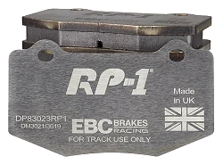 DP83023RP1 Sportowe klocki hamulcowe RP-1 Racing EBC Brakes Chevrolet Corvette C7 Stingray Chevrolet Camaro 6th Gen Corvette C7 Stingray Z51 Cadillac ATS-V Camaro 6th Gen SS Corvette C7 Gran