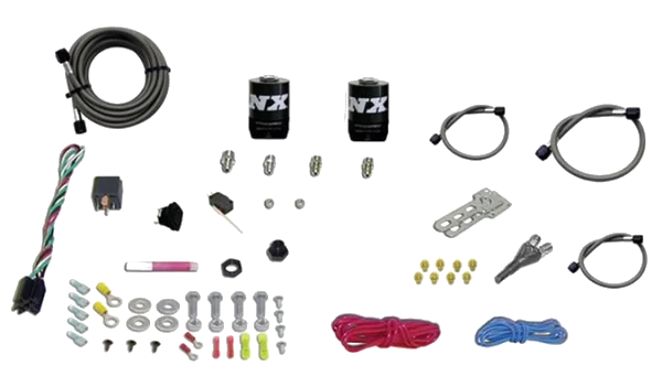 Single Nozzle System without Bottle for All Dodge model EFI (35-50-75-100-150 Hp) Nitrous Express NX 20921-00