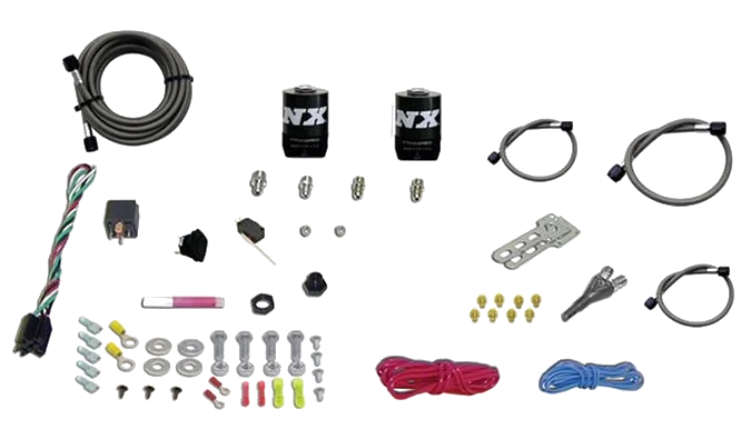 Single Nozzle System without Bottle for All Dodge model EFI (35-50-75-100-150 Hp) Nitrous Express NX 20921-00