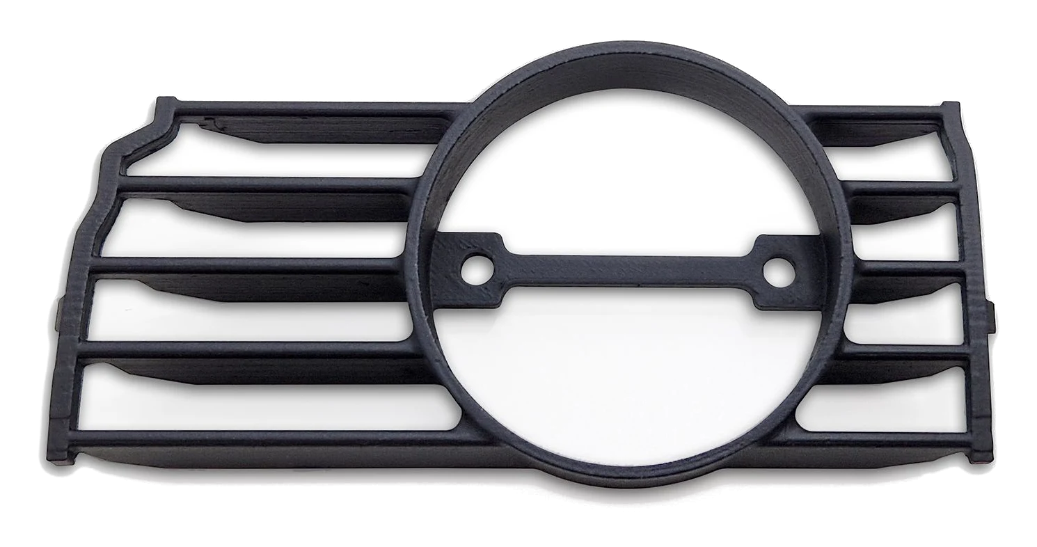 CANchecked Ramka nawiewu z miejscem na wyświetlacz 52mm MFD15 VW Golf MK6 RHD