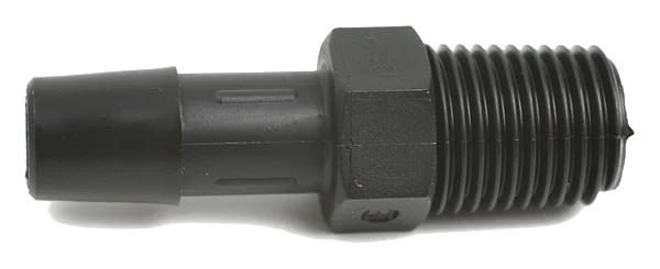 Łącznik prosty 9,5mm 1/4"-19 BSP