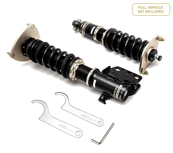 Zawieszenie gwintowane BC Racing N-04-BR-RA Mazda Miata MX-5 NA8C NB8C 1989-2005