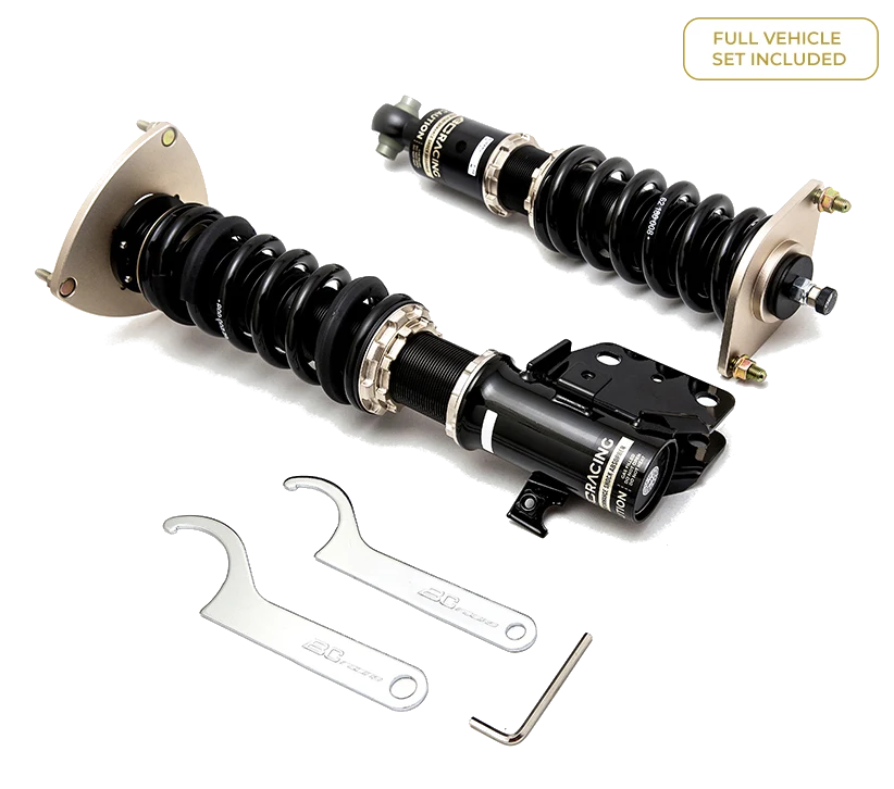 Zawieszenie gwintowane BC Racing N-04-BR-RA Mazda Miata MX-5 NA8C NB8C 1989-2005