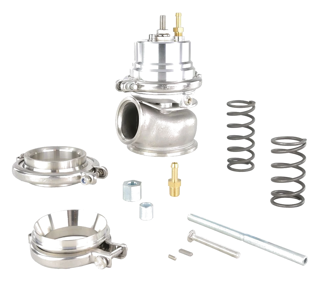 Wastegate JR.Spec V-Band 54mm srebrny