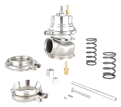 Wastegate JR.Spec V-Band 54mm srebrny