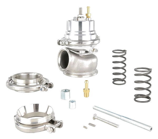 Wastegate JR.Spec V-Band 54mm srebrny