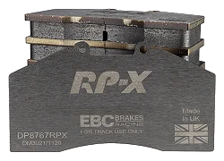 DP8767RPX Sportowe klocki hamulcowe RP-X Racing EBC Brakes Porsche 928 944 959 Porsche 911 964 911 993 928 944 968 911 964 Carrera RS 911 993 Carrera 911 993 Carrera Targa 911 993 Carrera 4