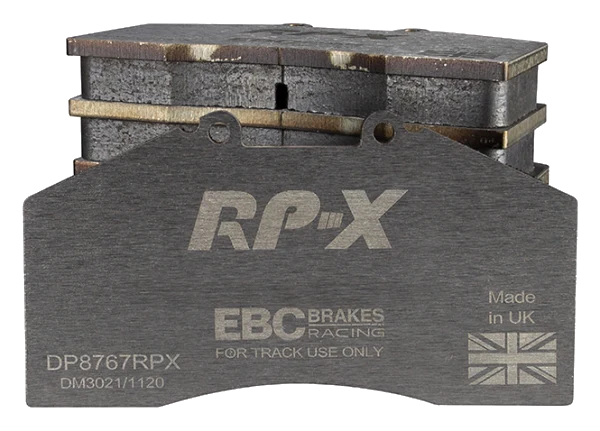 DP8767RPX Sportowe klocki hamulcowe RP-X Racing EBC Brakes Porsche 928 944 959 Porsche 911 964 911 993 928 944 968 911 964 Carrera RS 911 993 Carrera 911 993 Carrera Targa 911 993 Carrera 4
