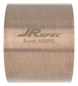 Wkład Katalizatora Benzyna / LPG Sportowy JRspec Długość 100mm Euro 6 600 CPSI Średnica 130mm