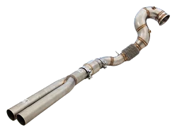 Downpipe z katalizatorem XForce 100CPSI Audi RS3 2017- 8V HATCH
