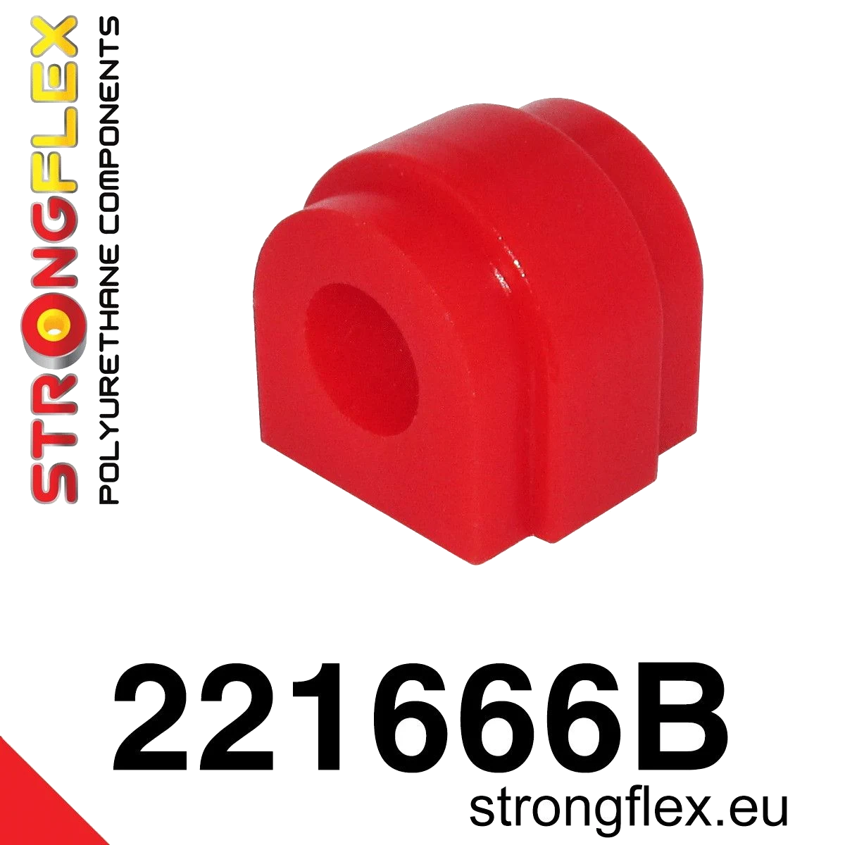 221666B: Tuleja stabilizatora tylnego