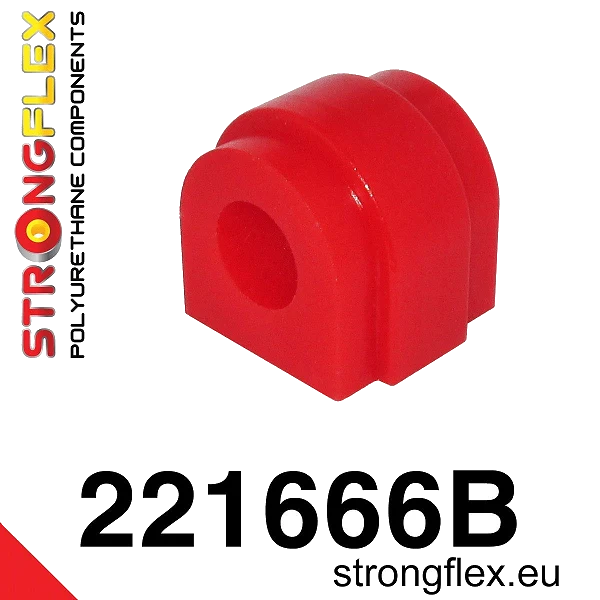 221666B: Tuleja stabilizatora tylnego