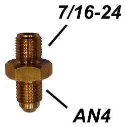 Restryktor oleju 1,6mm