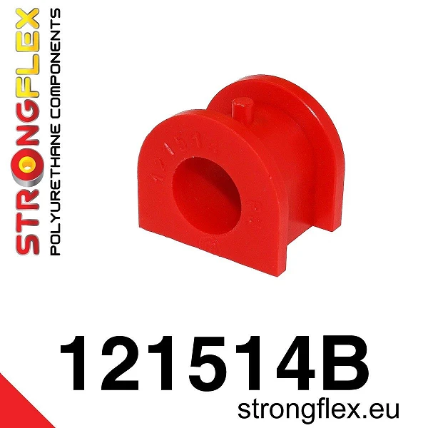 121514B: Tuleja stabilizatora przedniego Mitsubishi Lancer EVO 7/8/9 - 121514B_24mm