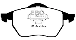 DP1324 Klocki hamulcowe ULTIMAX2 EBC Brakes Audi A3 8L Skoda Octavia 1U Volkswagen Golf Mk3 Golf Mk4