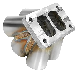Spawane zejście do kolektora FMIC.Pro 6 cyl T3 Twin Scroll