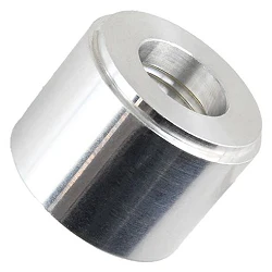 Nypel adapter żeński NPT 1/4" aluminiowy do spawania