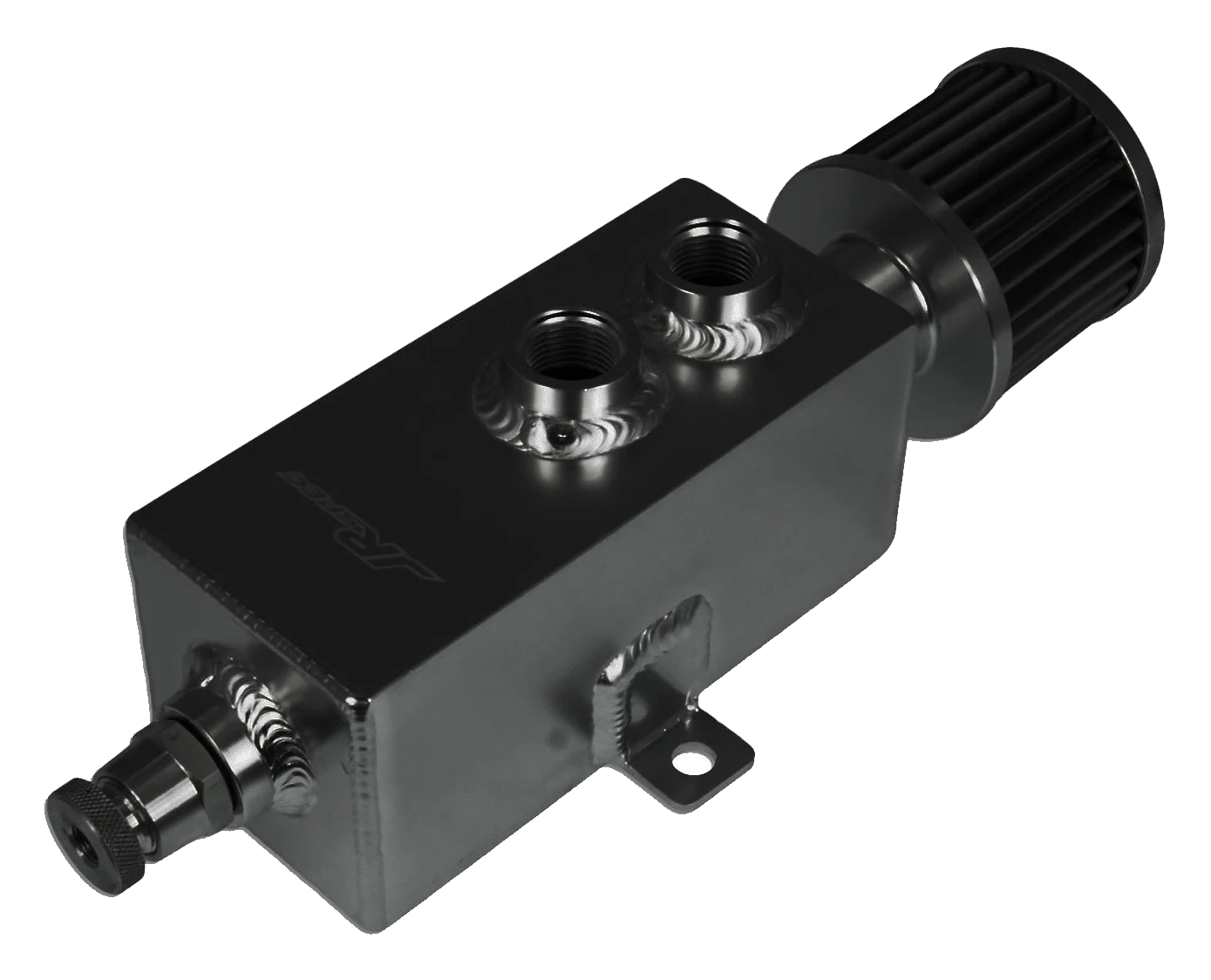 Oil catch tank JRspec model 09 Czarny 20mm